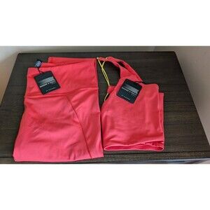 Savage X Fenty Sports Bra & Leggings Two-Piece Set Activewear Size XL